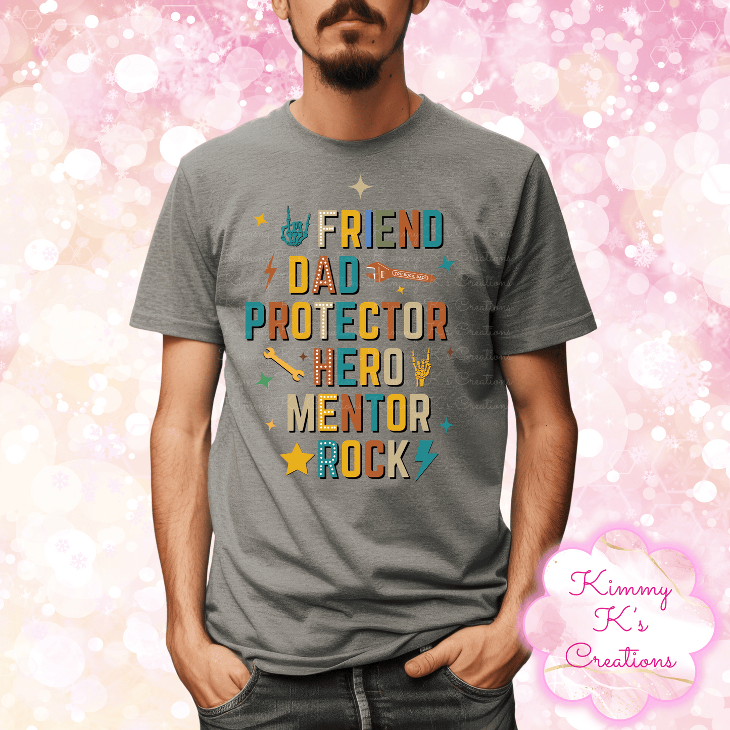 Friend Dad Protector | T-Shirt