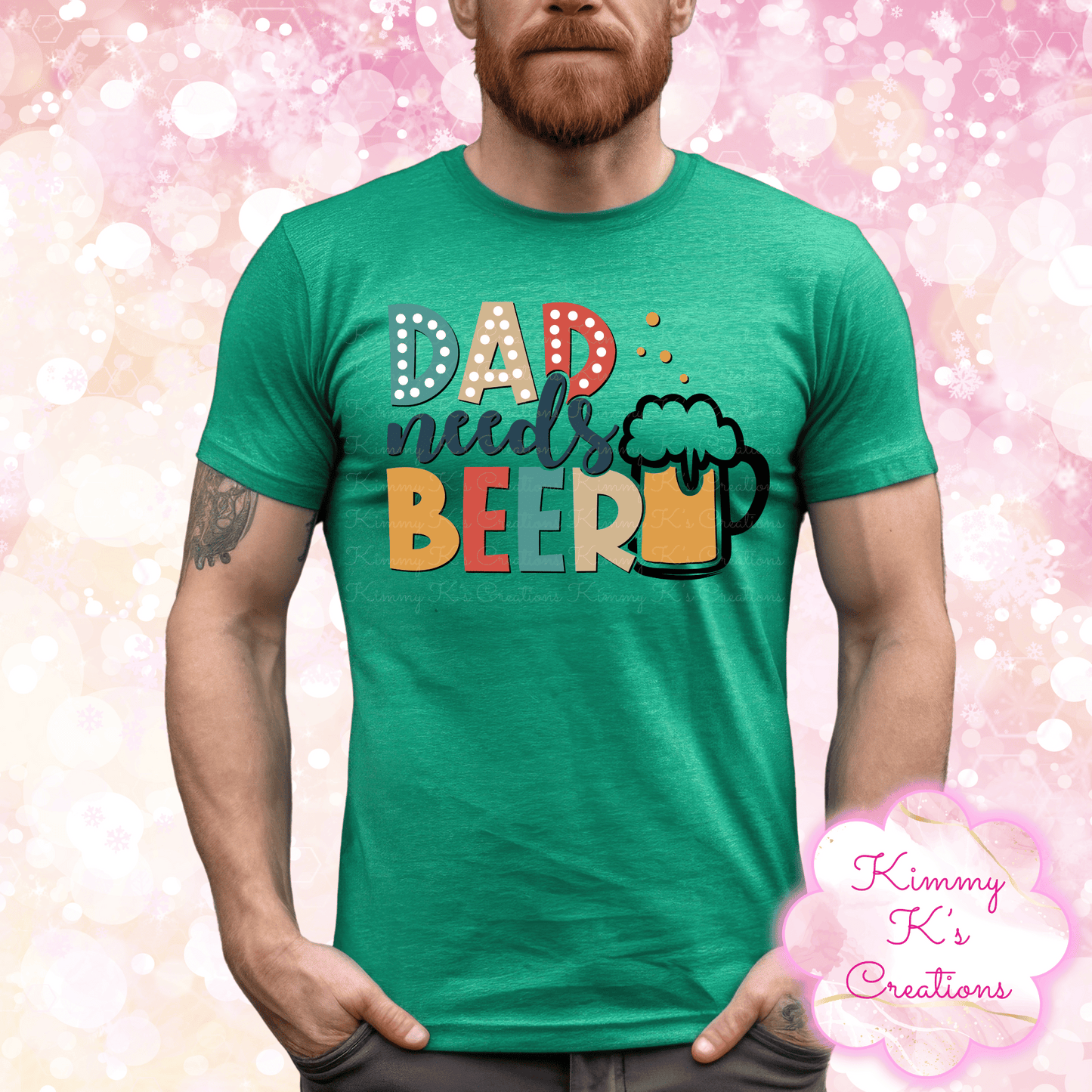 Dad Need Beer | T-Shirt