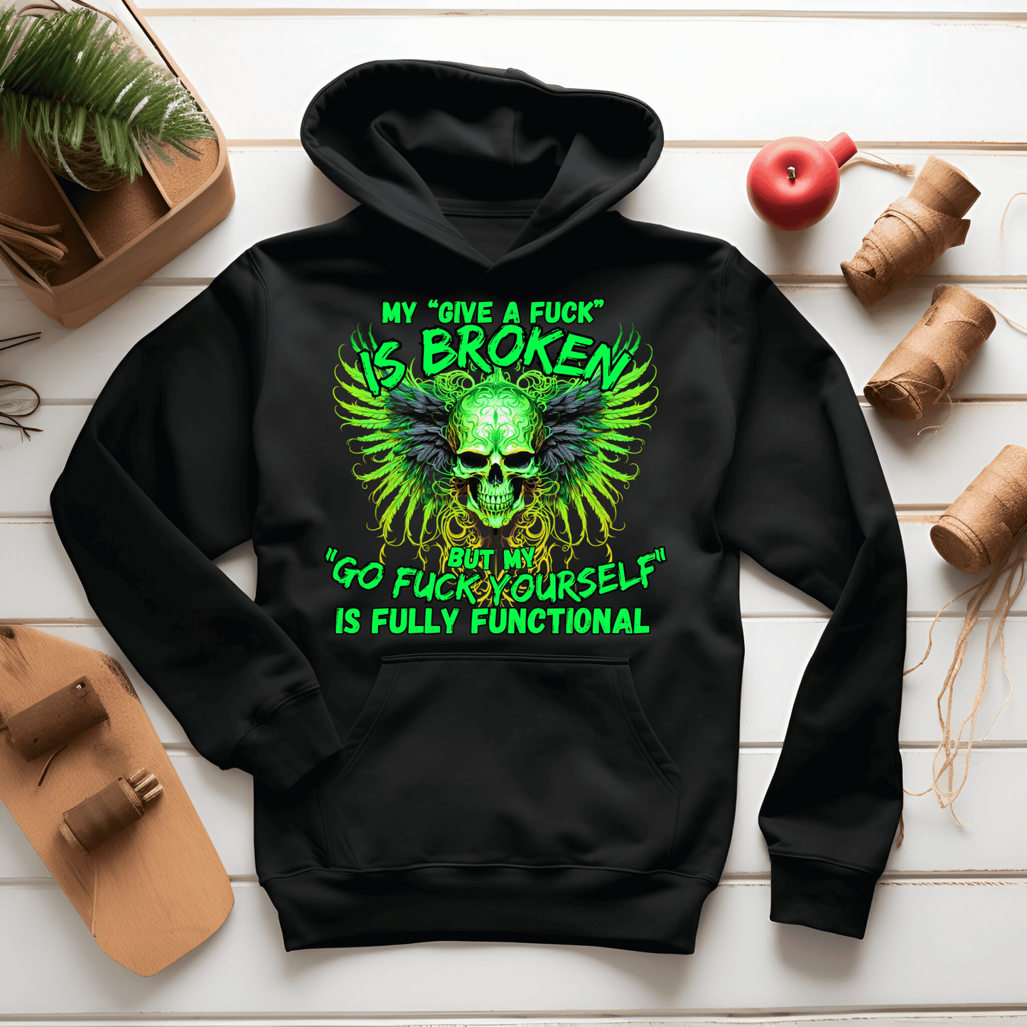 Hoodie | My Give AF Is Broken 2