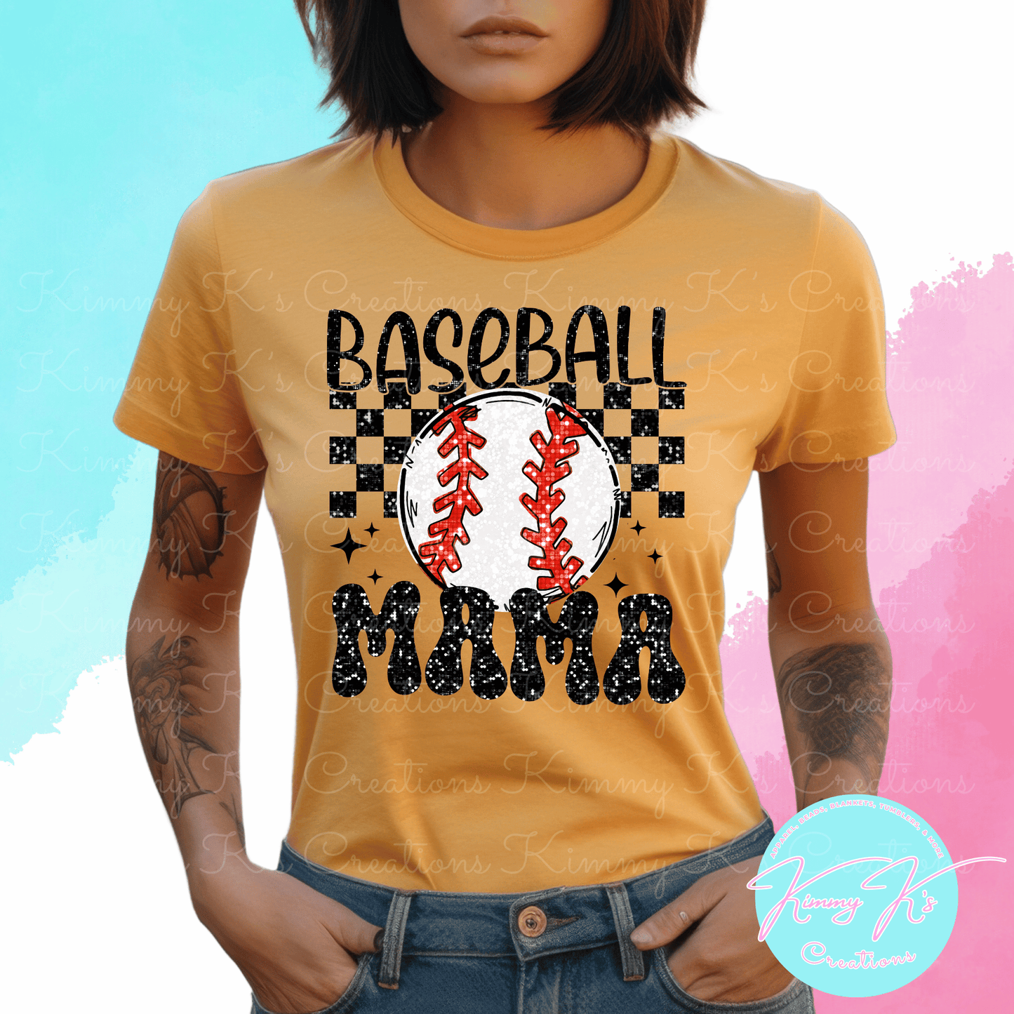 Baseball Mama #1 | T-Shirt