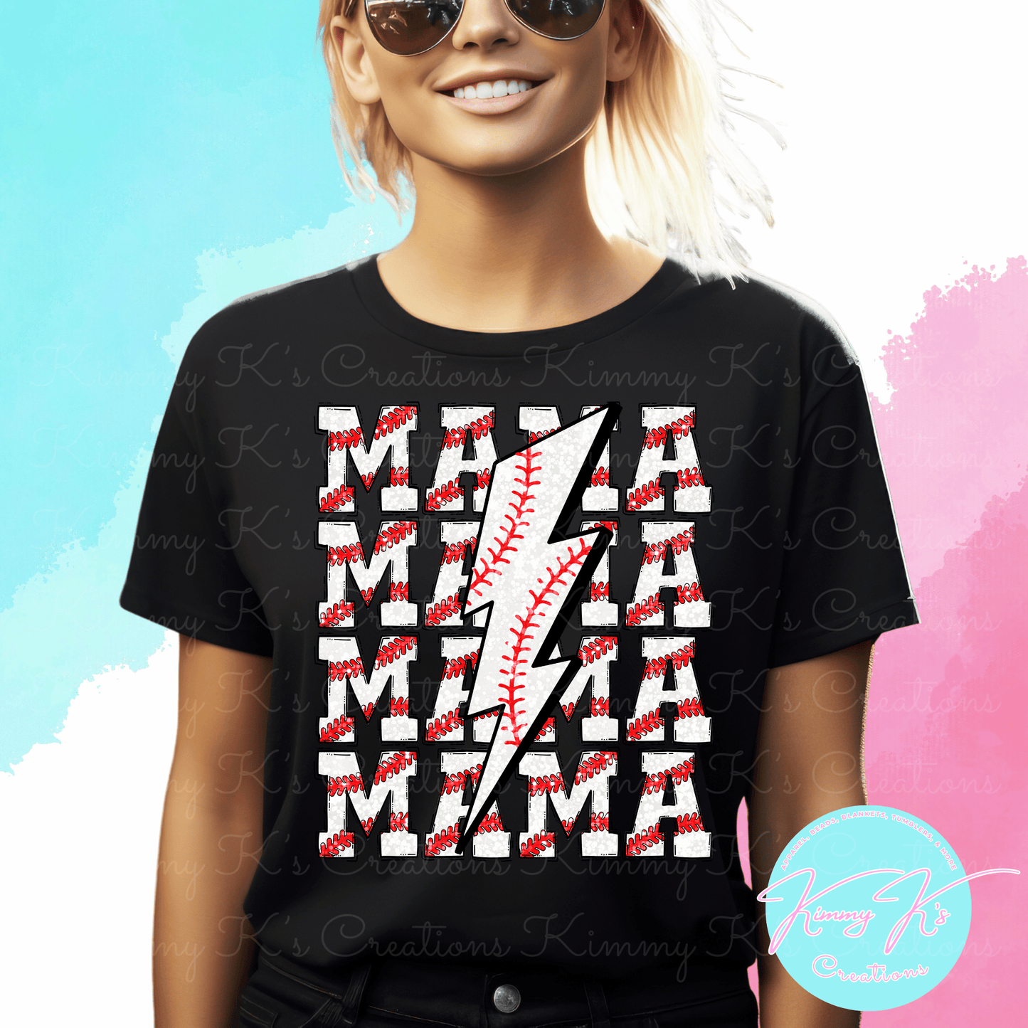 Baseball Mama #2 | T-Shirt