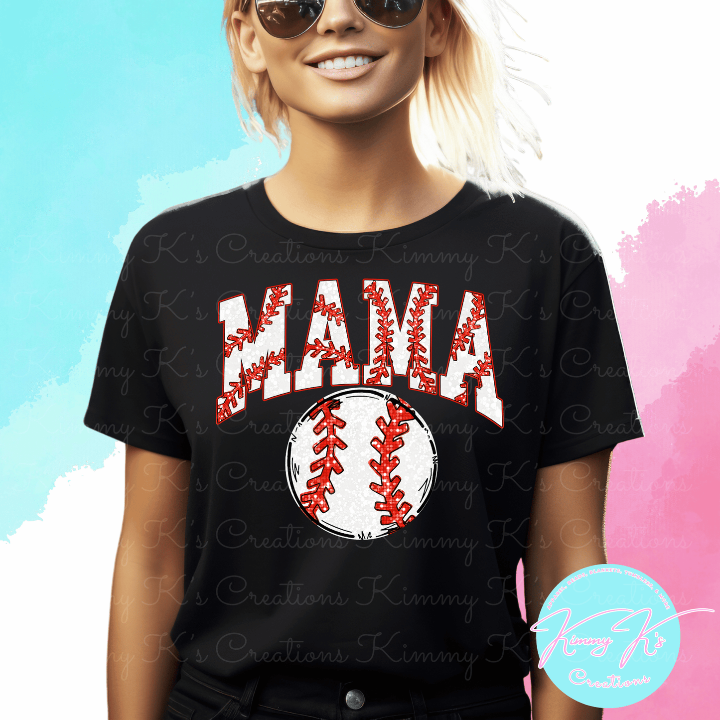 Baseball Mama #3 | T-Shirt
