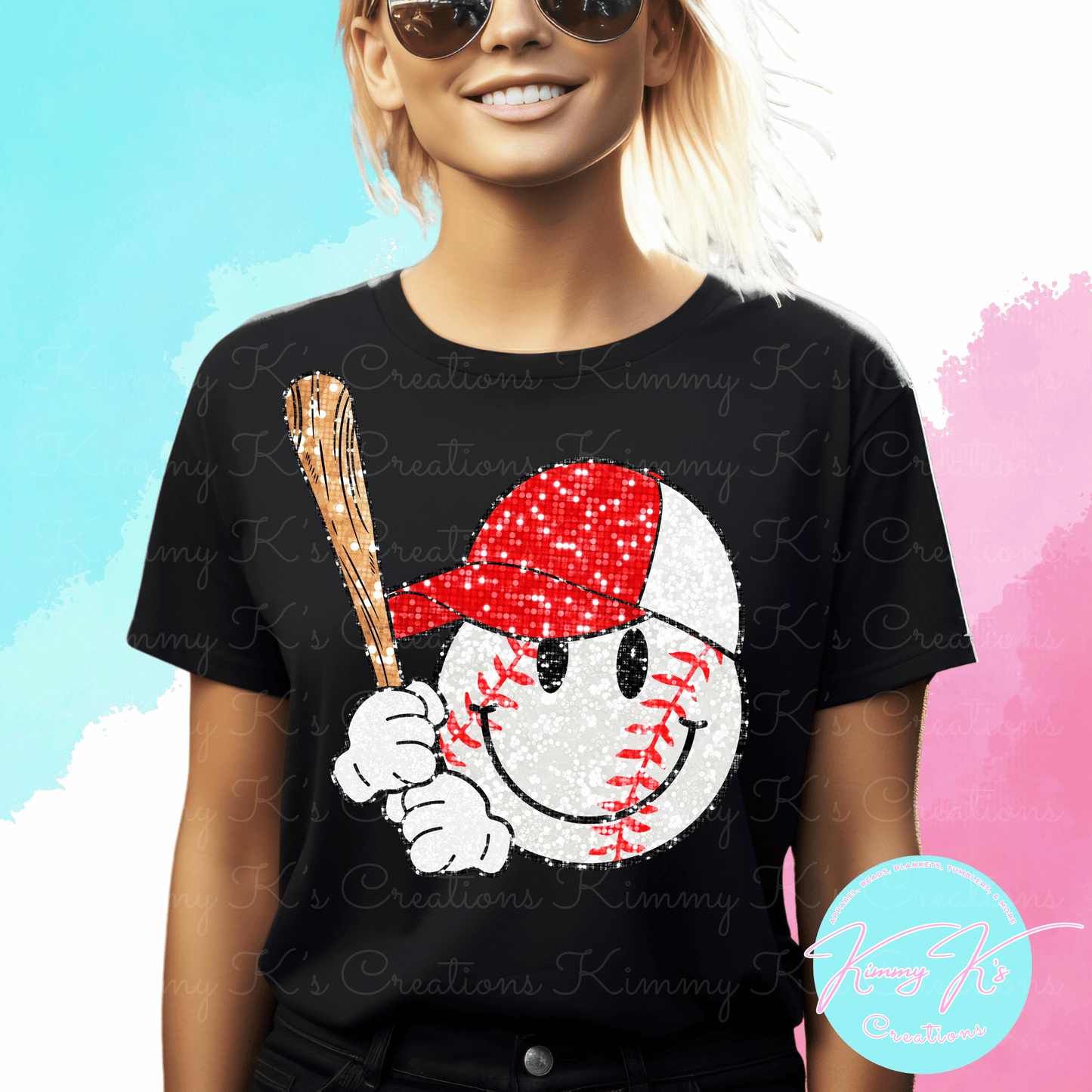 Baseball Mama #4 | T-Shirt
