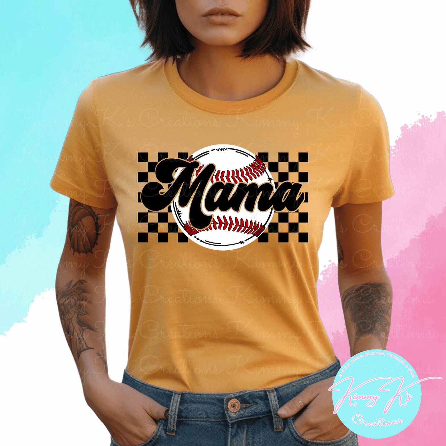 Baseball Mama #5 | T-Shirt