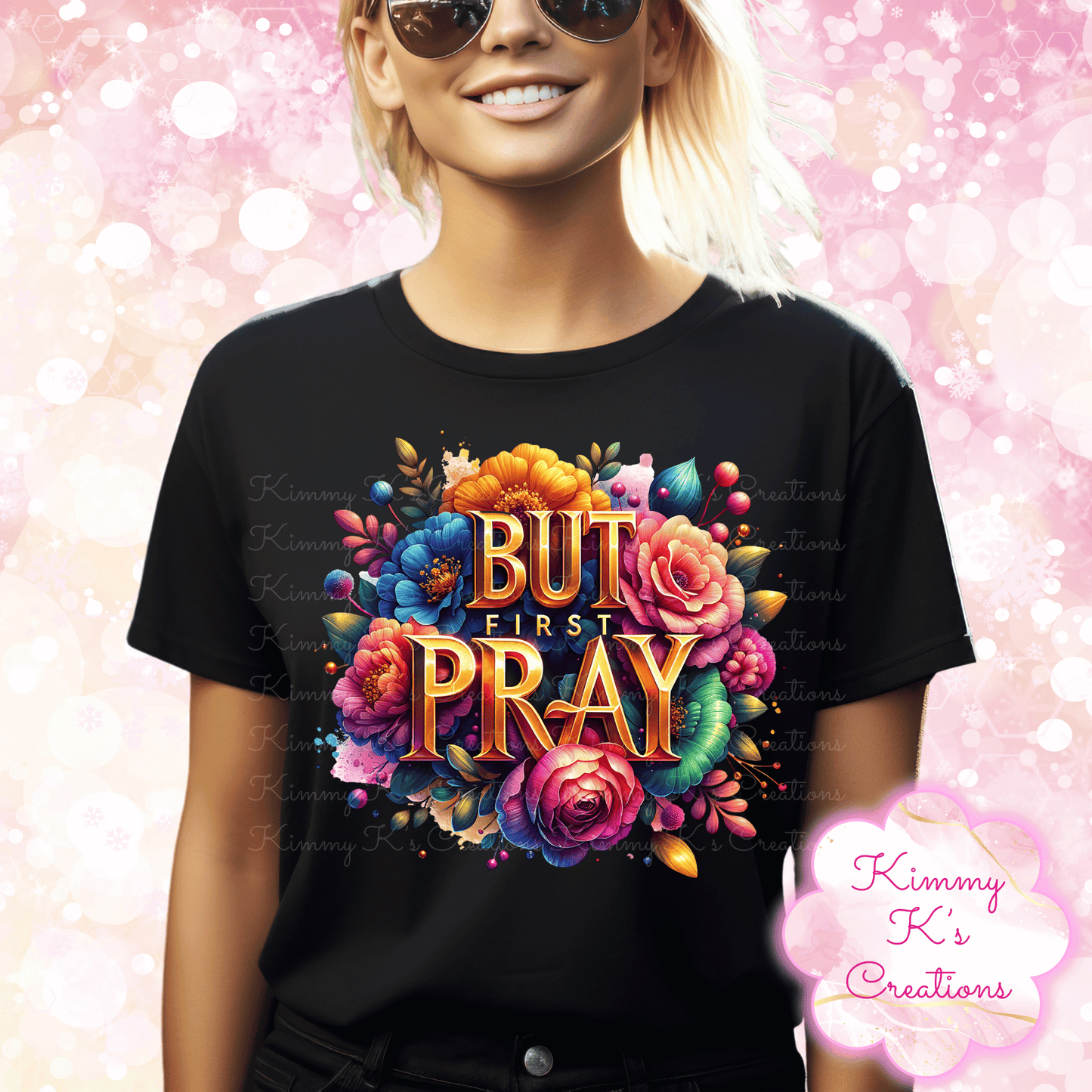 But First Pray | T-Shirt