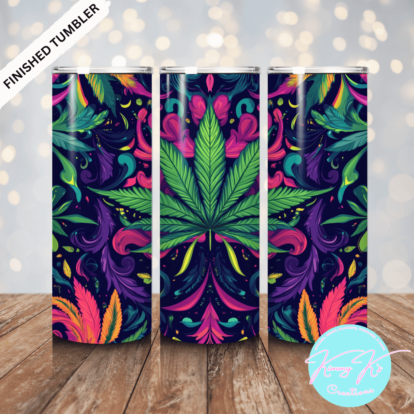 Colorful 420 | 20oz Skinny Tumbler