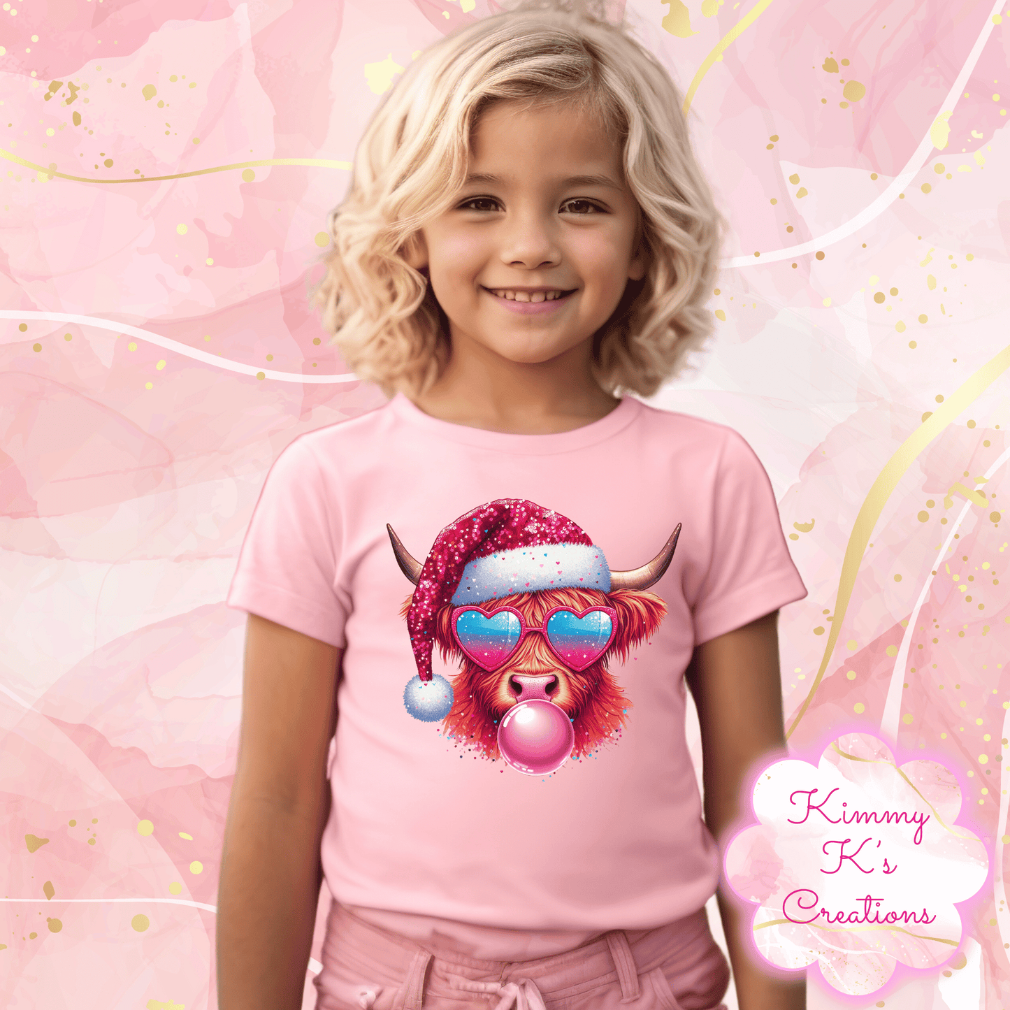 Cow Valentine | Youth T-Shirt