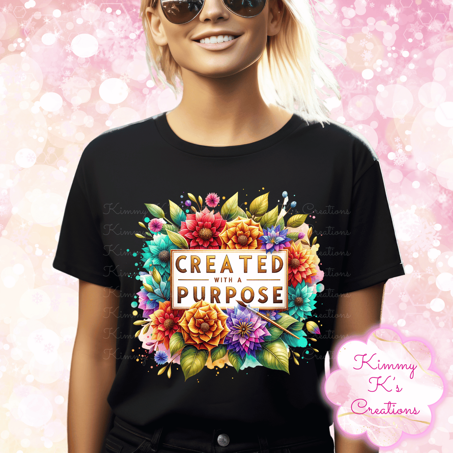 Created With Purpose | T-Shirt