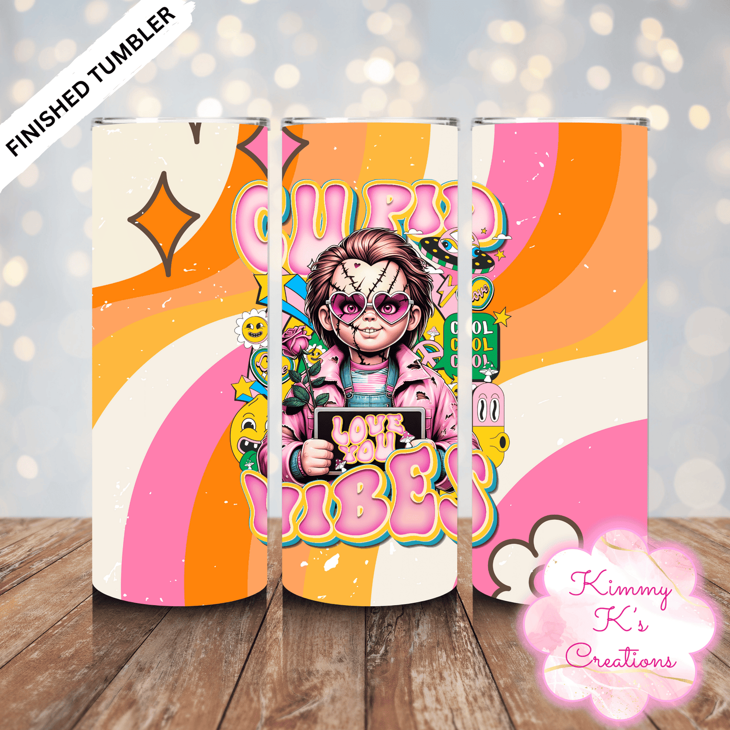 Tumbler | Cupid Vibes Chuck