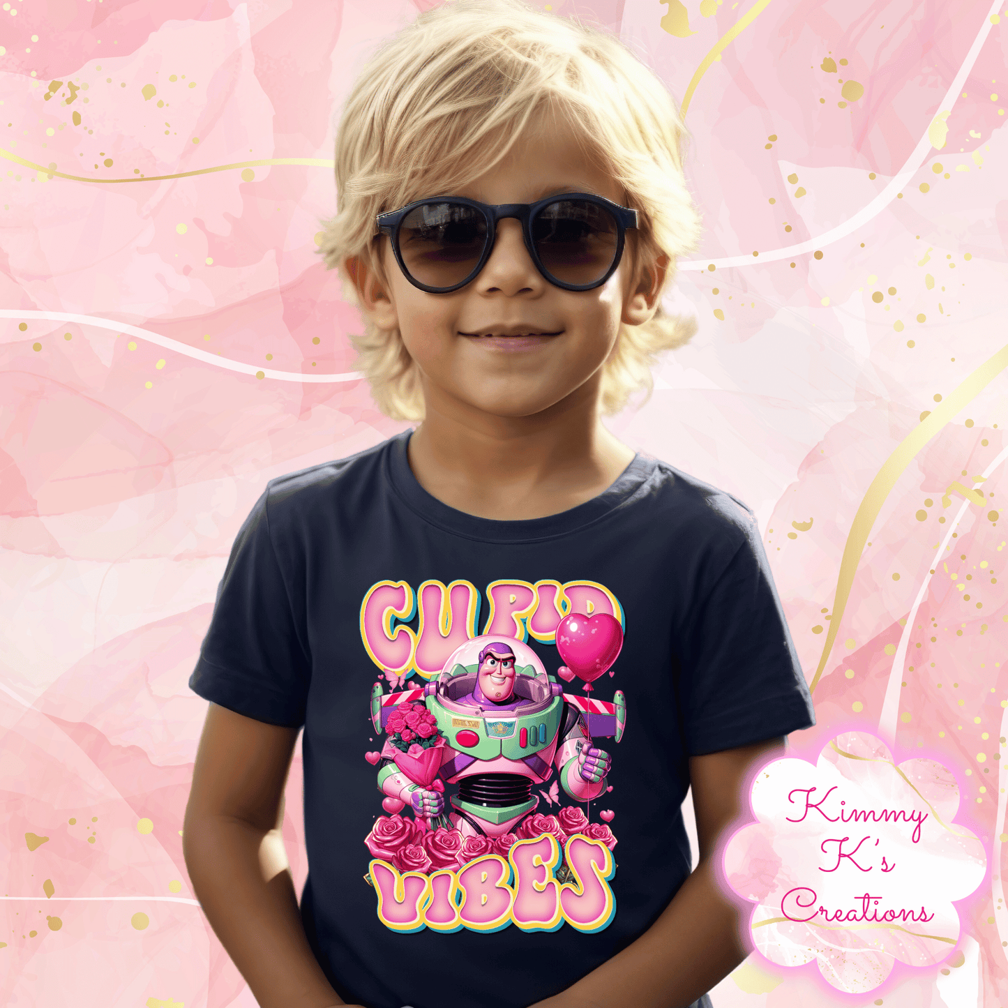 Cupid Vibes Lightyear | Youth T-Shirt