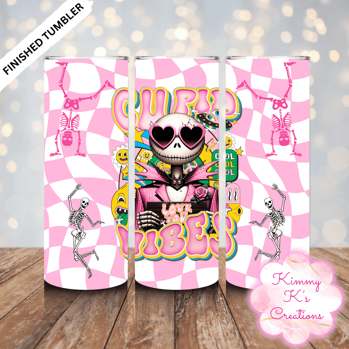 Tumbler | Cupid Vibes Nightmare