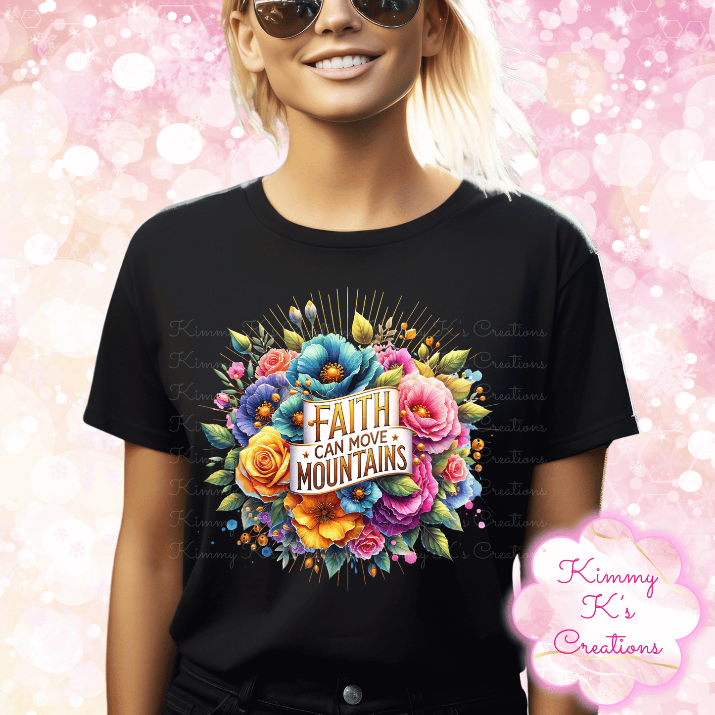 Faith Can Move Mountains | T-Shirt