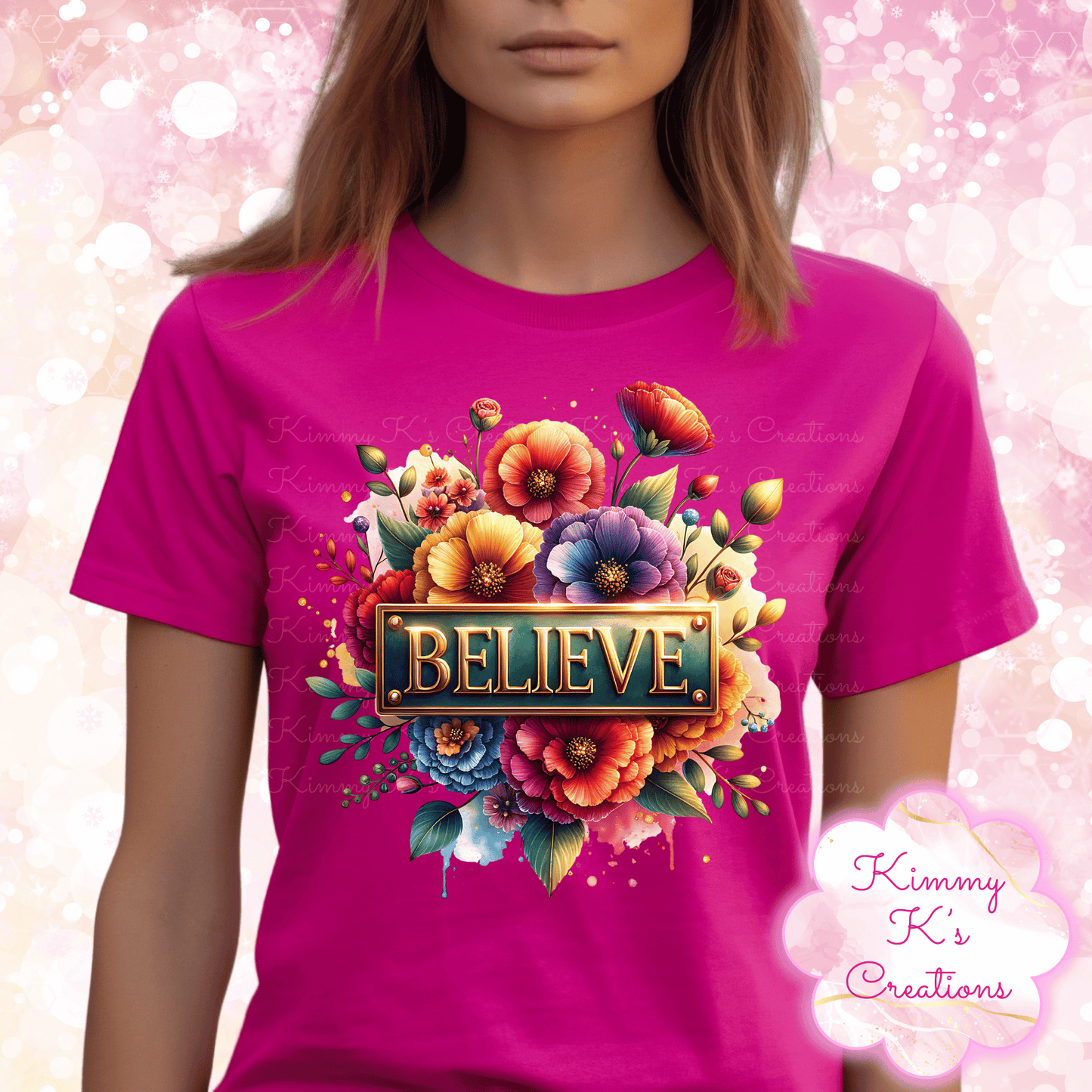 Floral Believe | T-Shirt