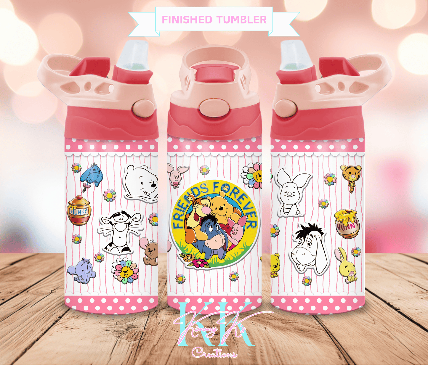 Friends Forever | Kids Hydro Sippy Tumbler