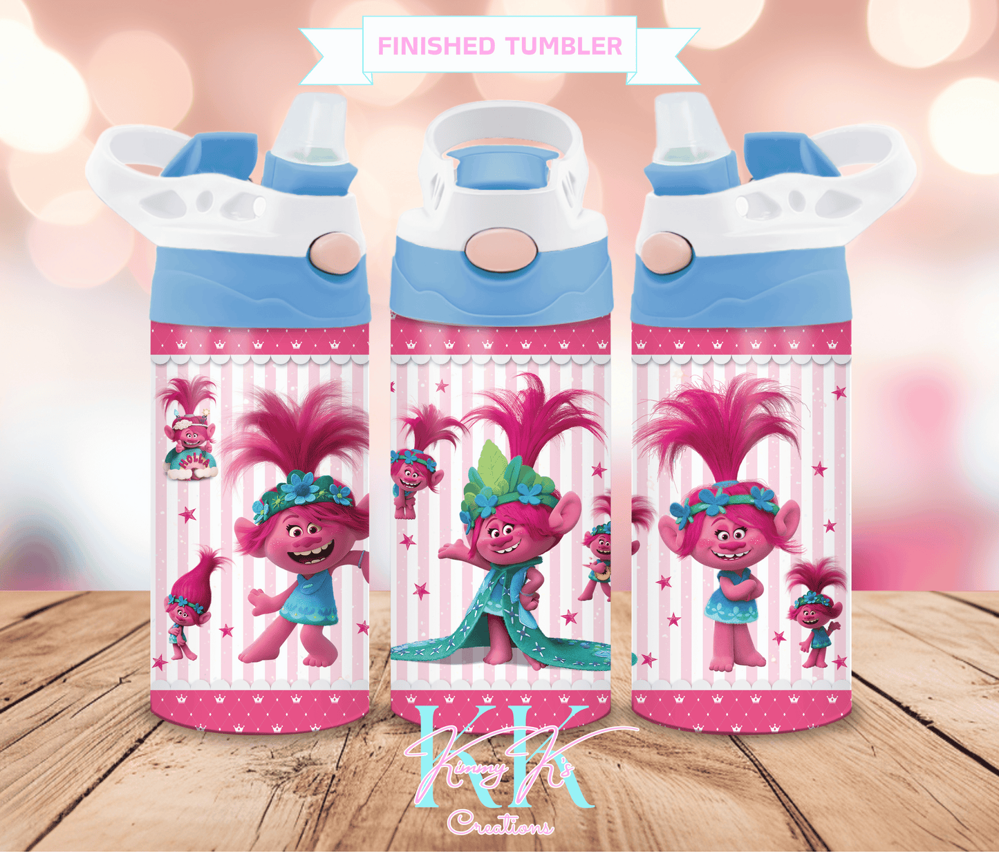 Girl Trolls | Kids Hydro Sippy Tumbler