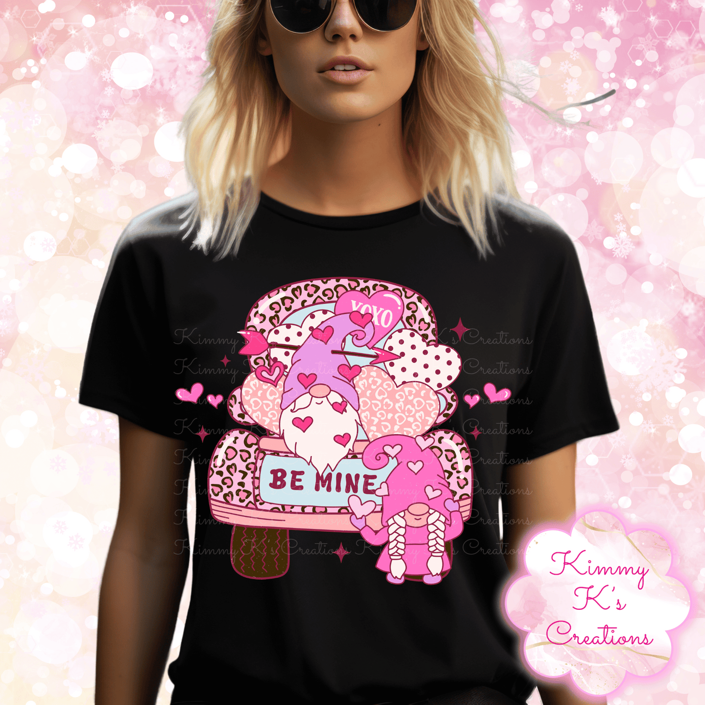 Gnome Truck Be Mine | T-Shirt