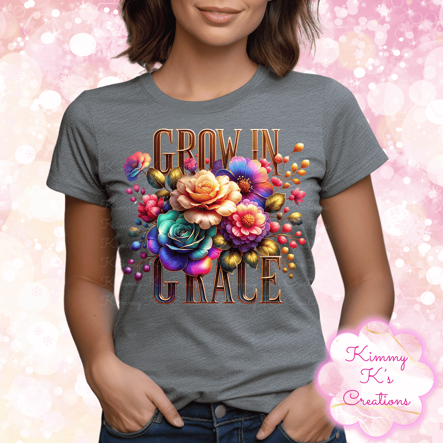 Grow In Grace | T-Shirt
