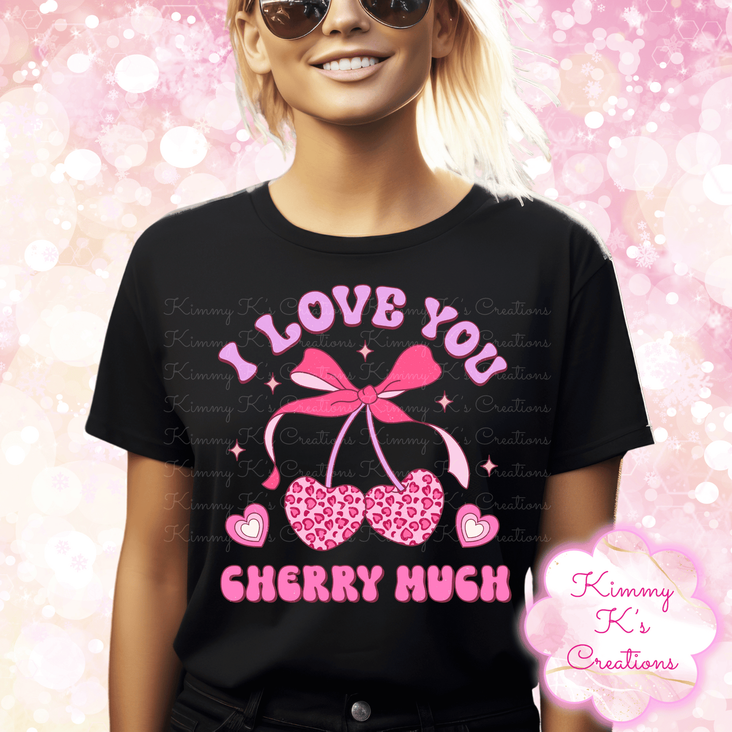 I Love You Cherry Much | T-Shirt