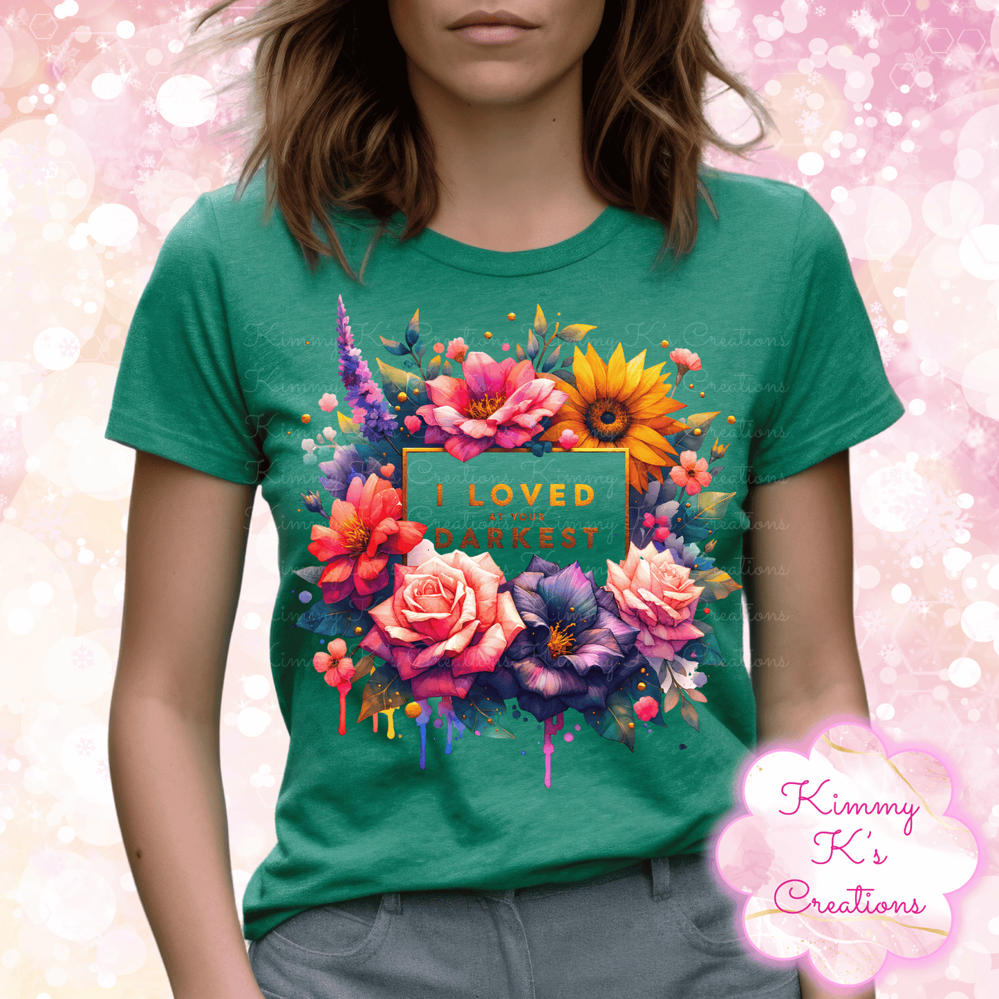 I Loved At Your Darkest | T-Shirt