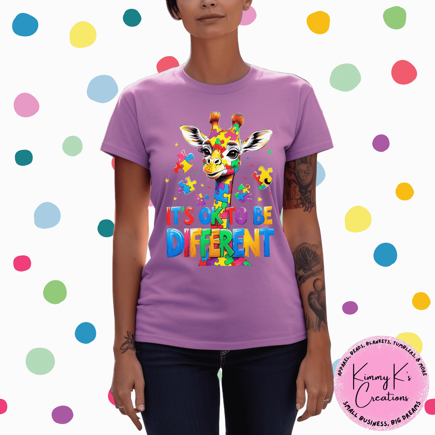 It’s Ok To Be Different | T-Shirt