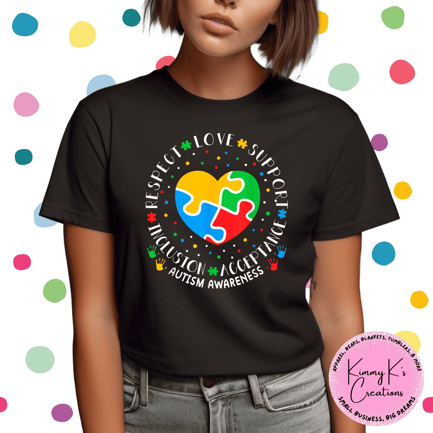 Respect, Love, Support | T-Shirt