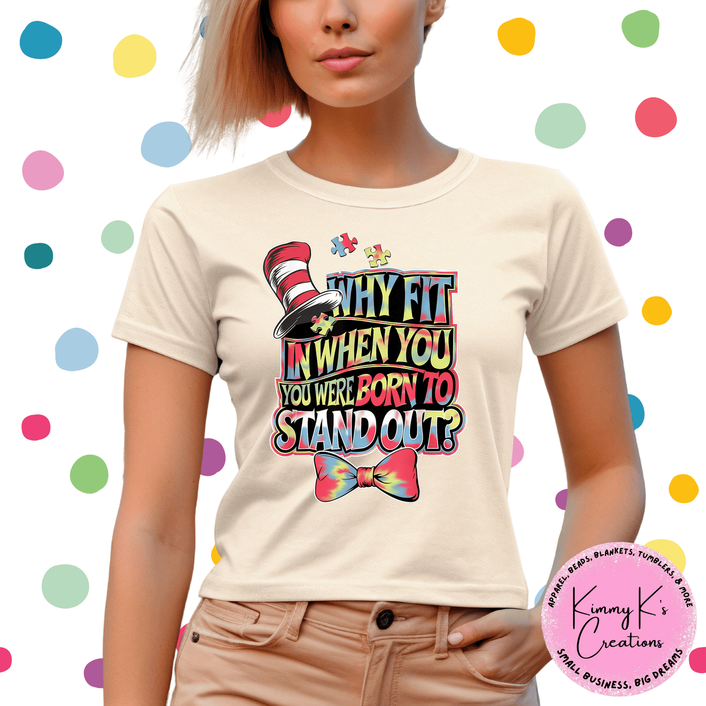 Why Fit In? | T-Shirt