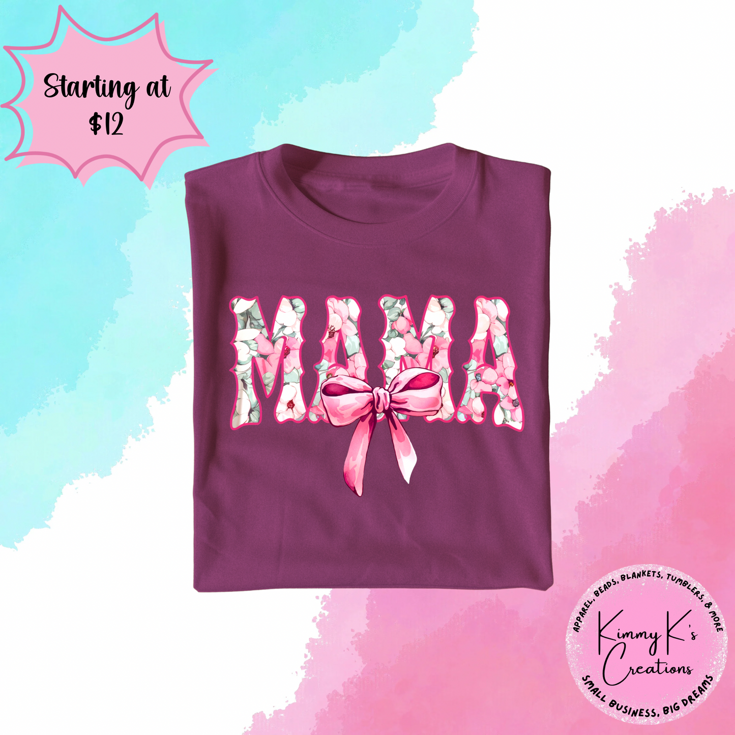Floral Mama | T-Shirt