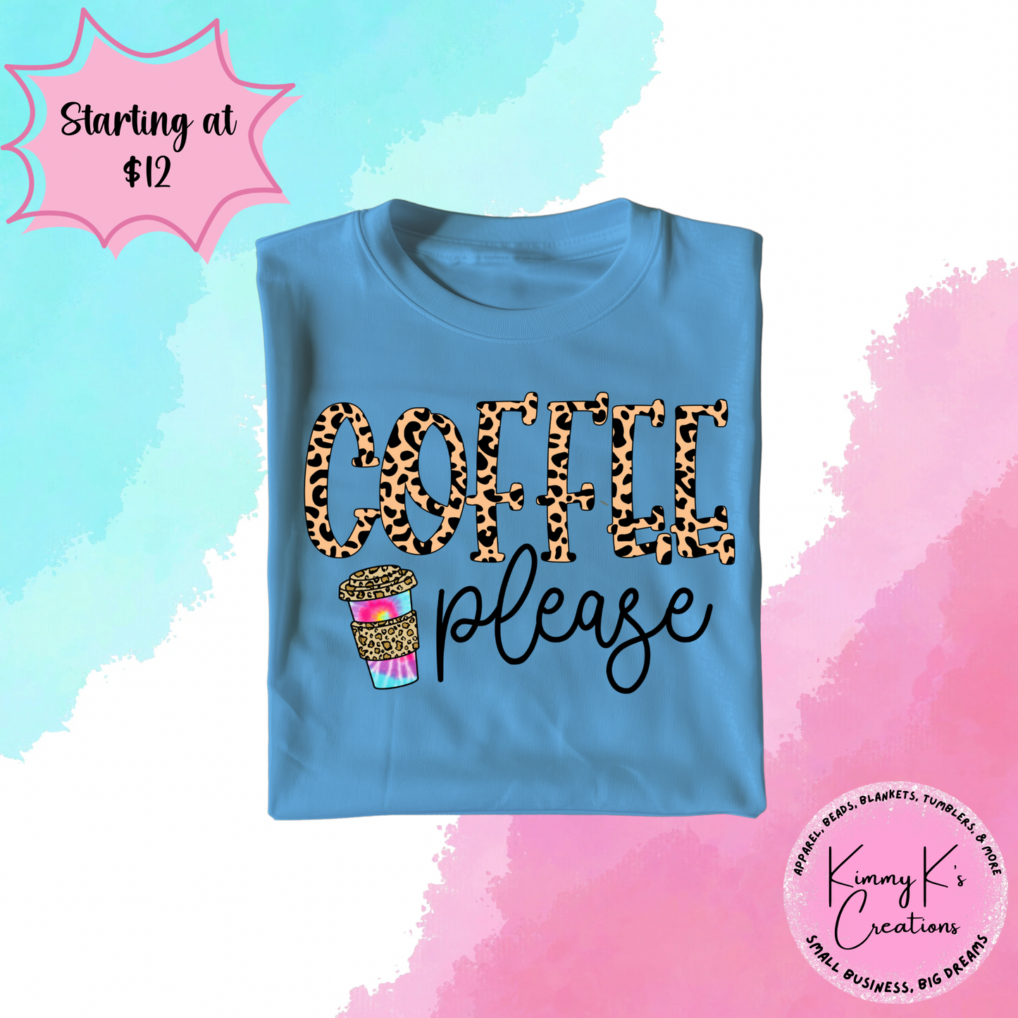 Coffee Please | T-Shirt