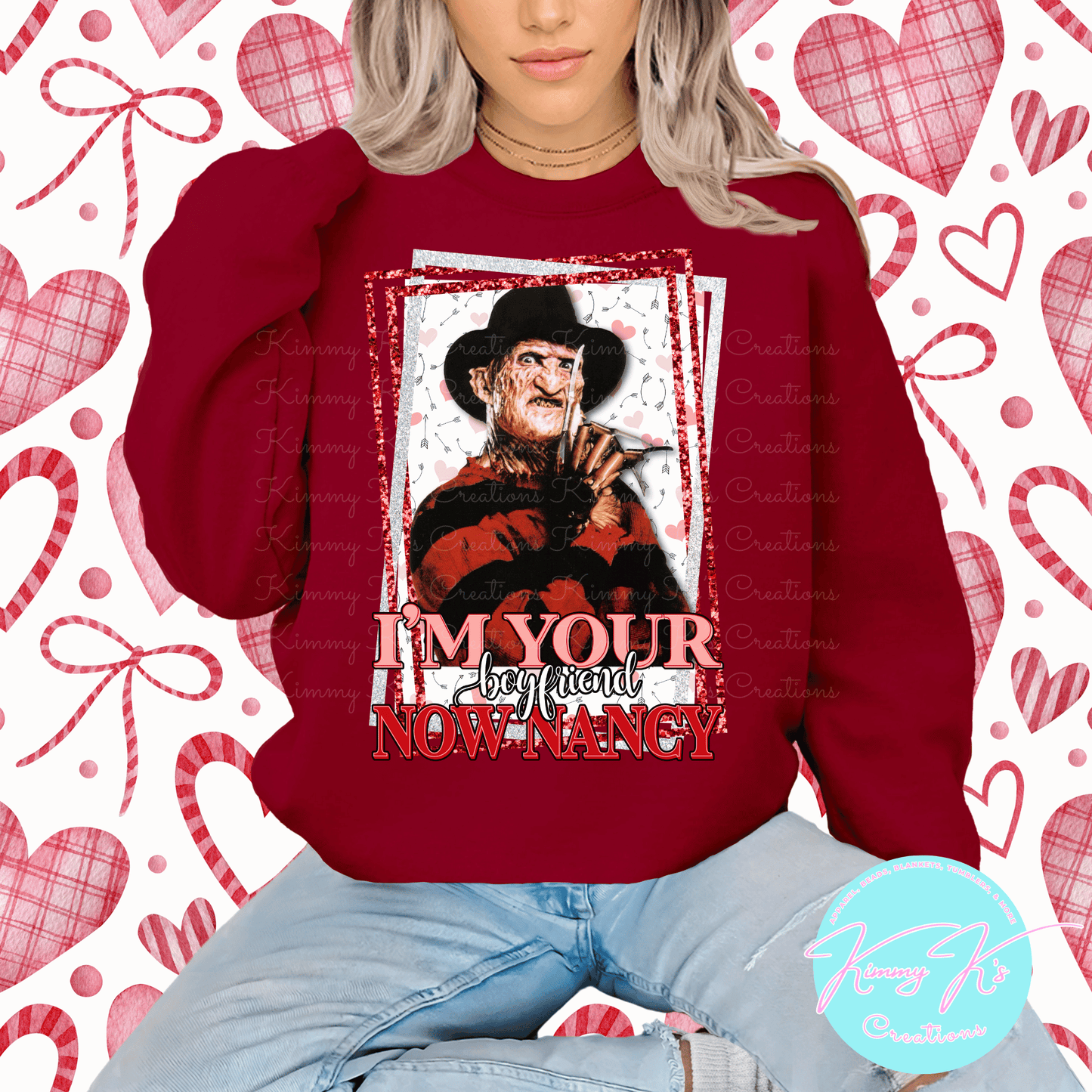 I'm Your Boyfriend Now Nancy | Crewneck