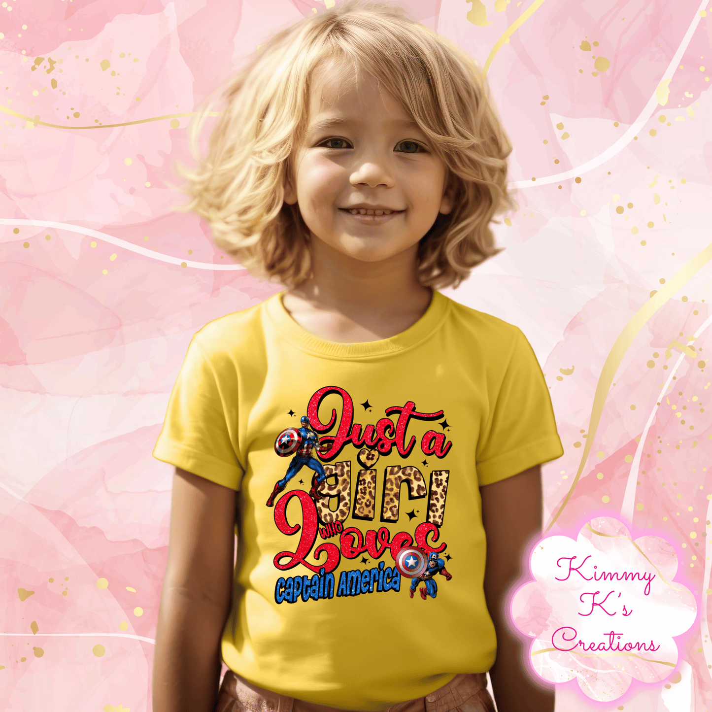 Just A Girl Cap A | Youth T-Shirt
