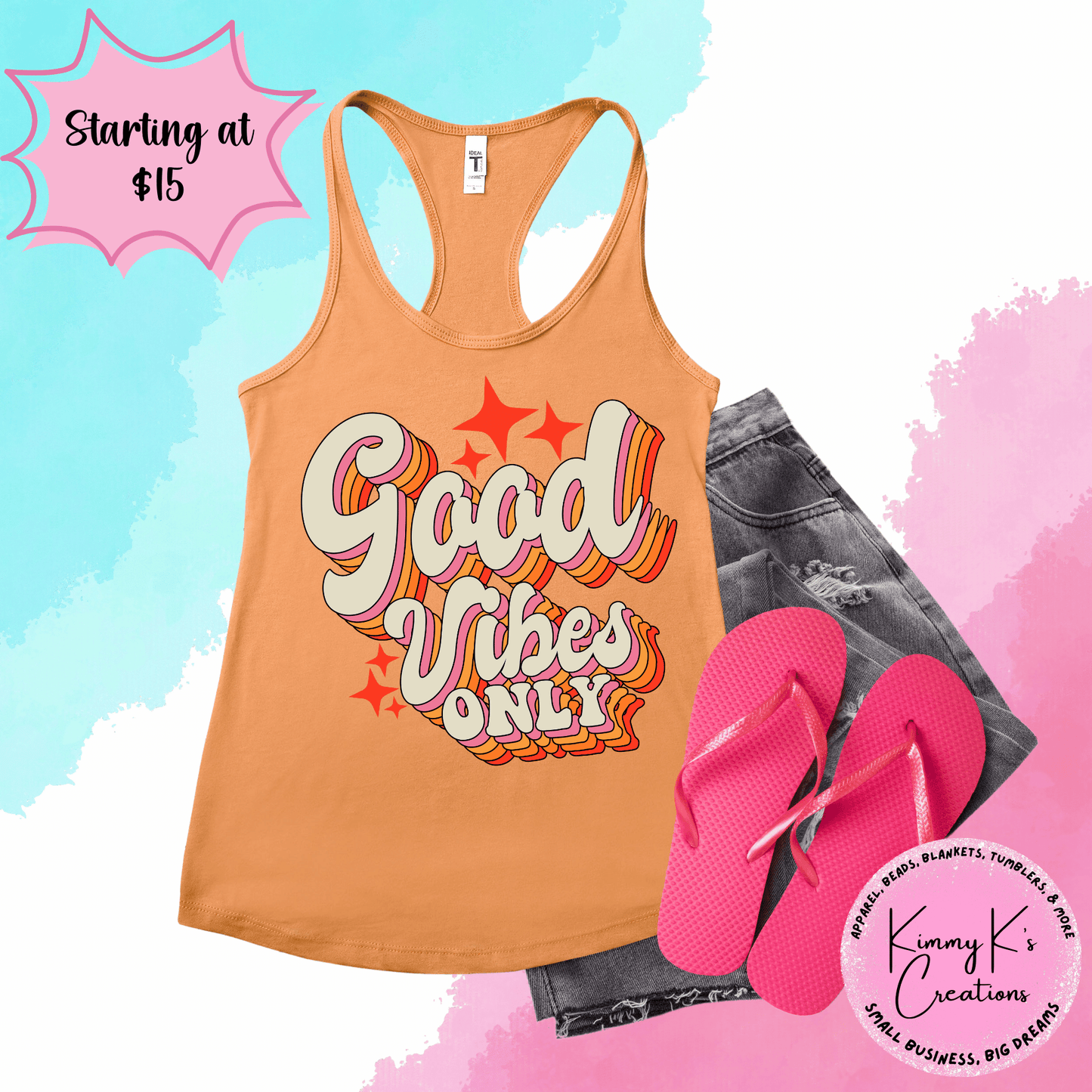 Good Vibes Only | Tank Top