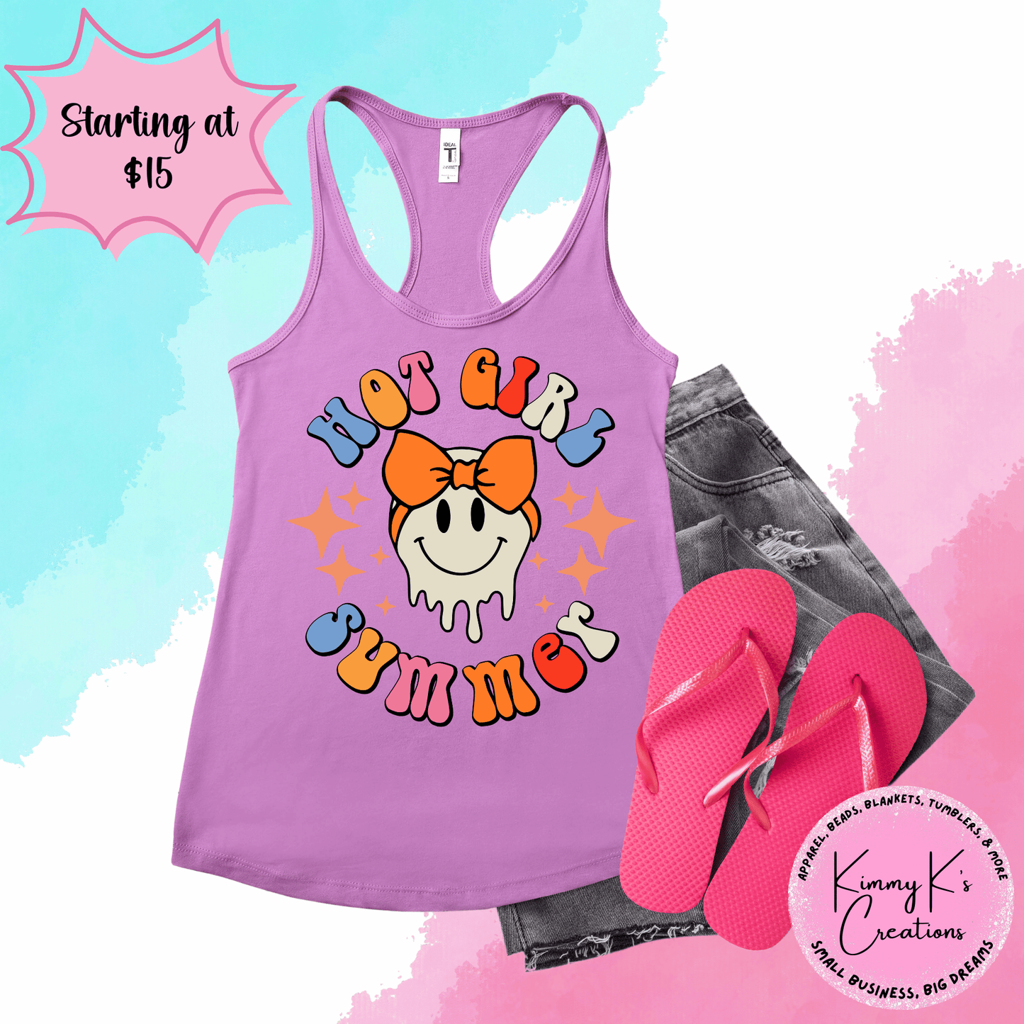 Hot Girl Summer | Tank Top