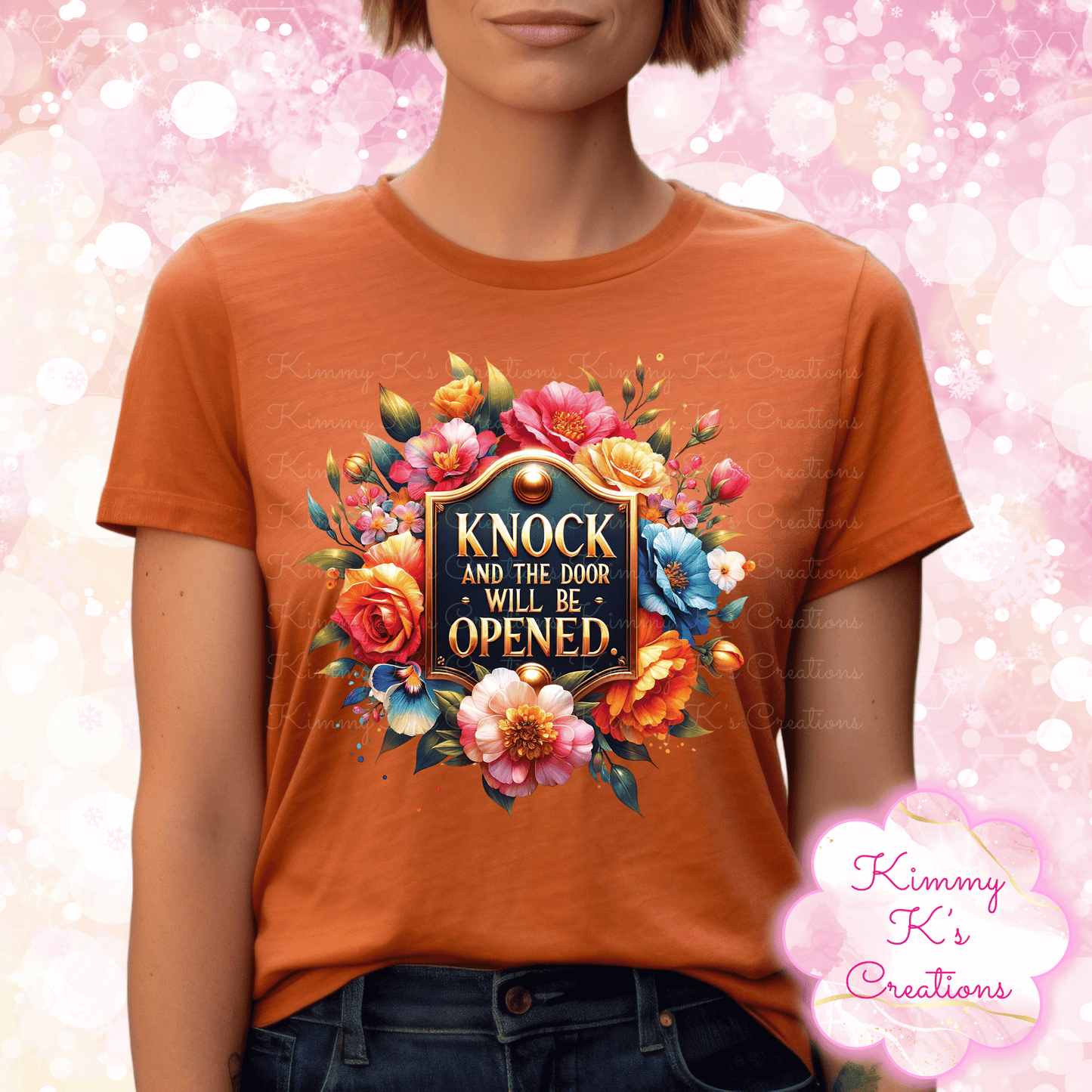 Knock Door Will Open | T-Shirt