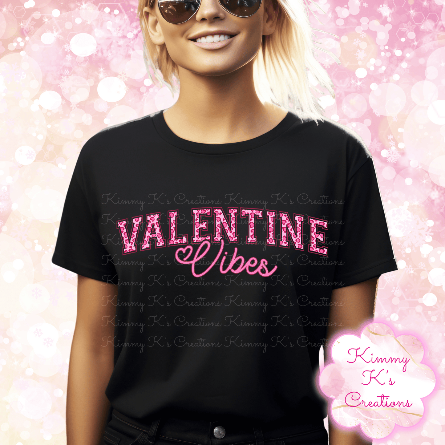 Leopard Valentine Vibes | T-Shirt