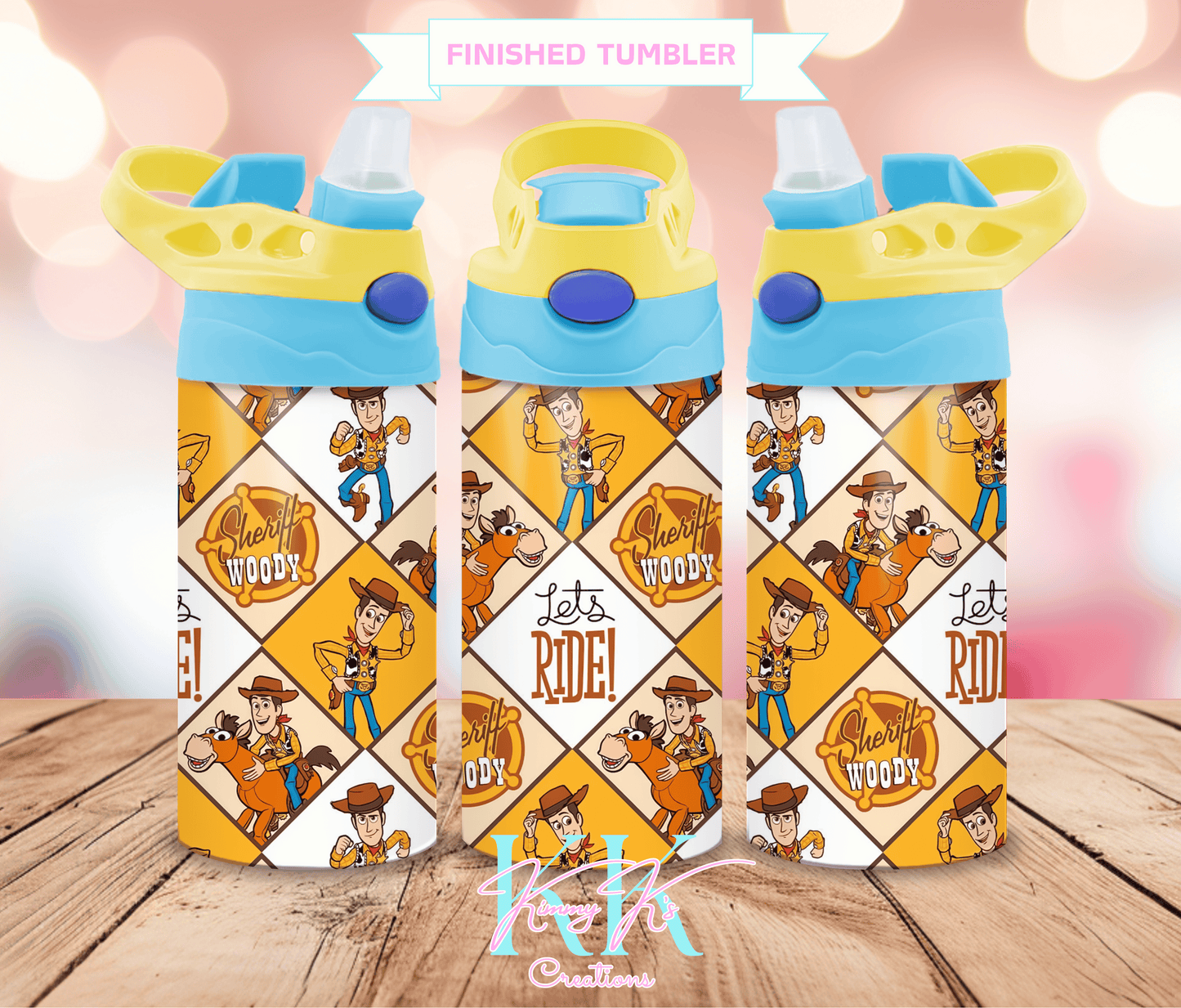 Let's Ride! | Kids Hydro Sippy Tumbler