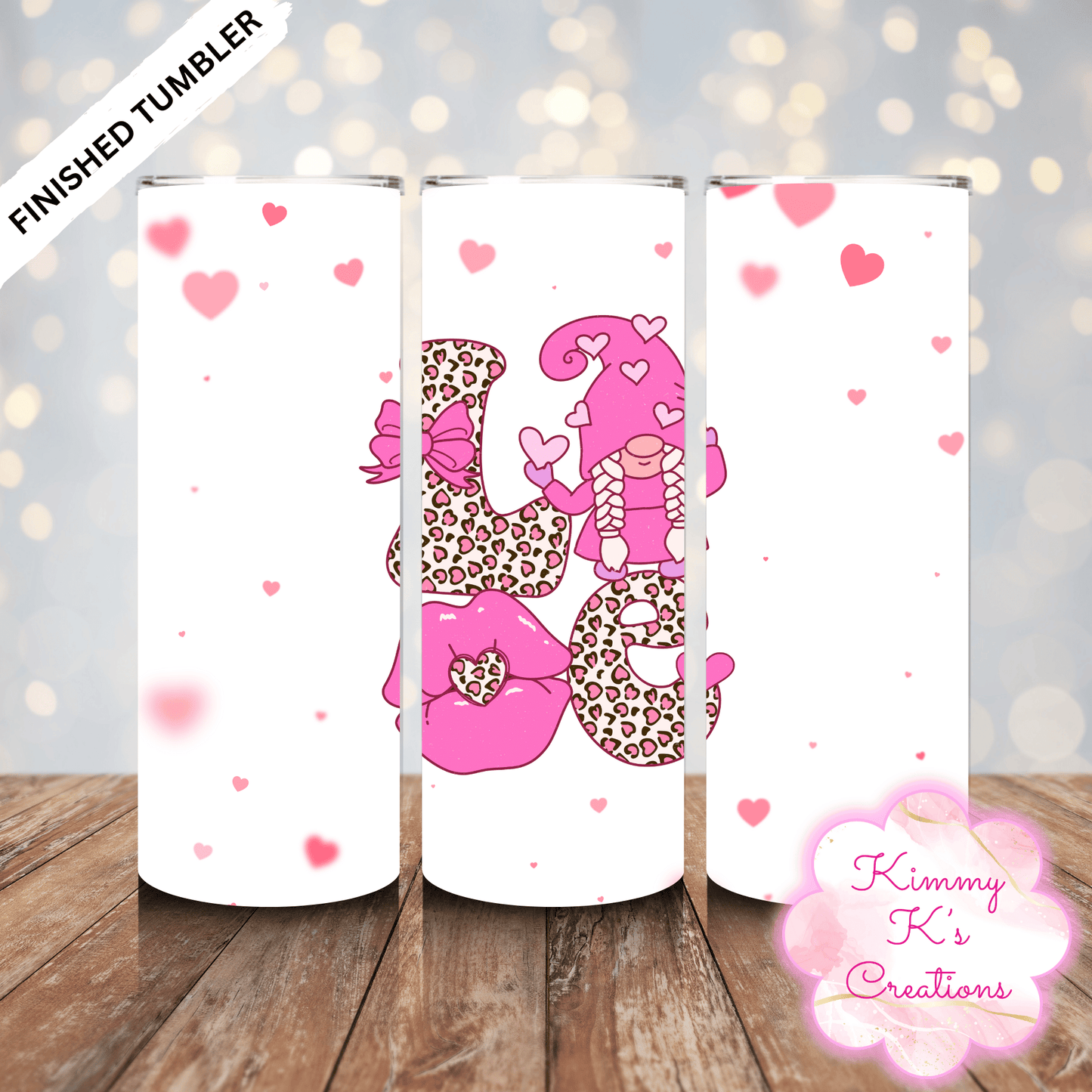 Tumbler | Love Gnome