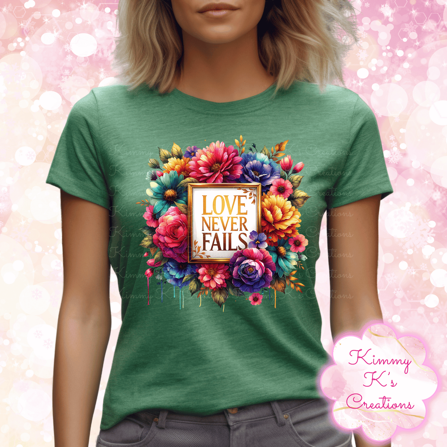 Love Never Fails | T-Shirt