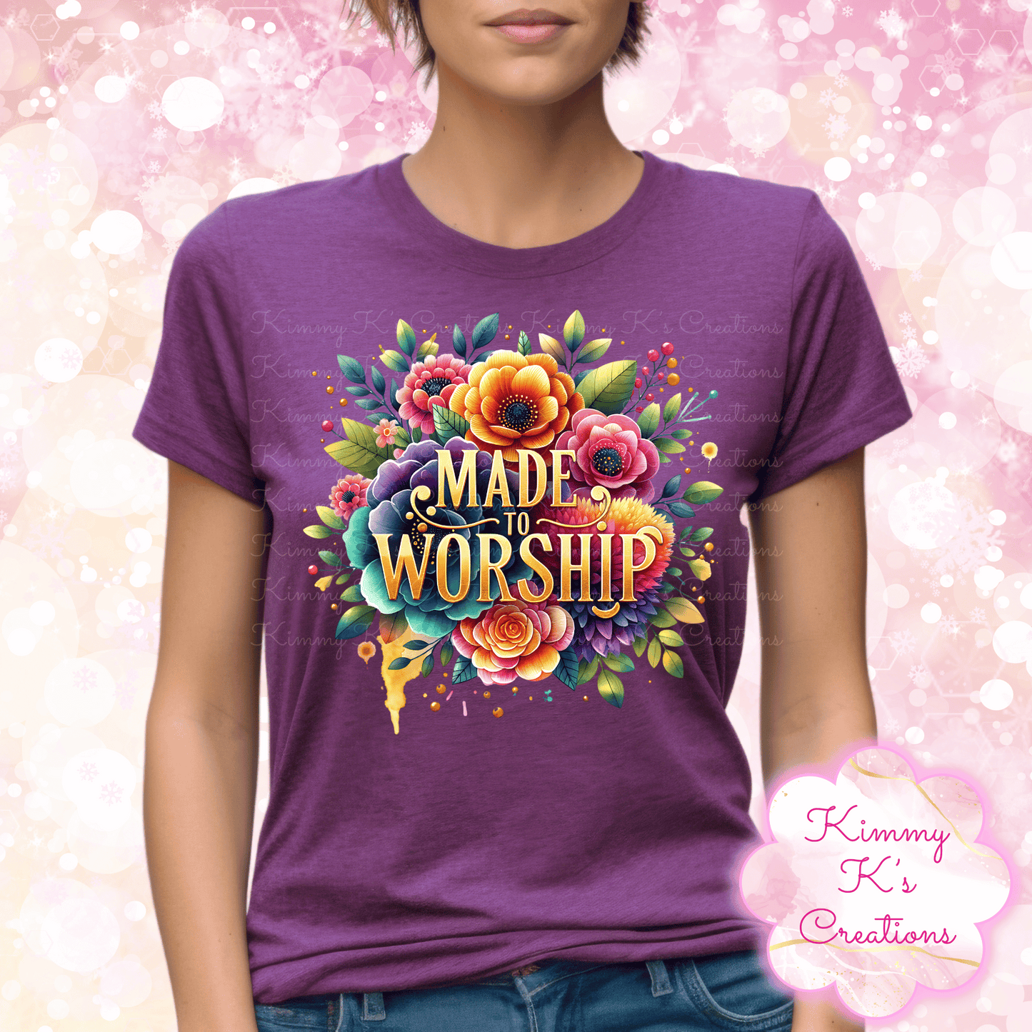 Made To Worship | T-Shirt