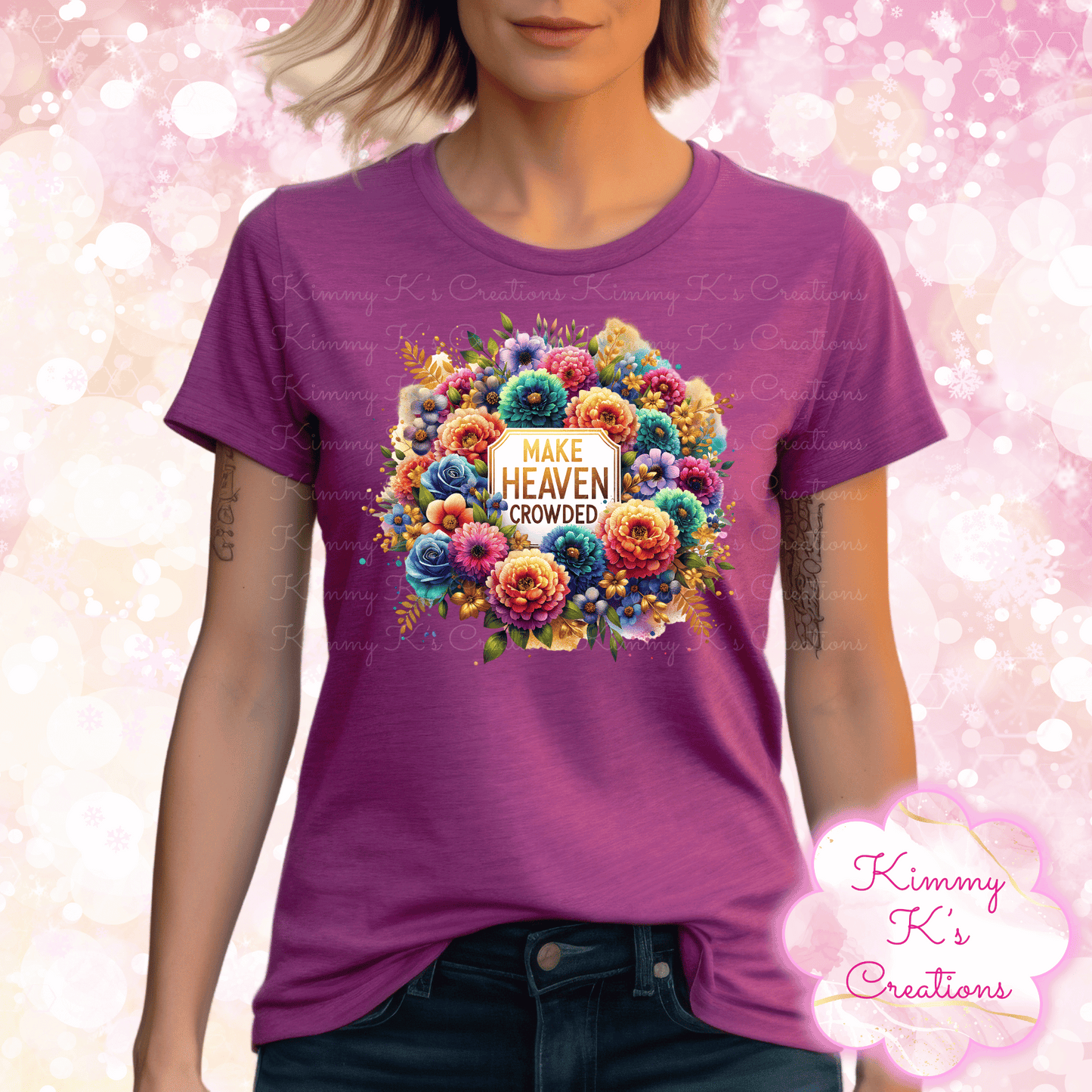 Make Heaven Crowded | T-Shirt