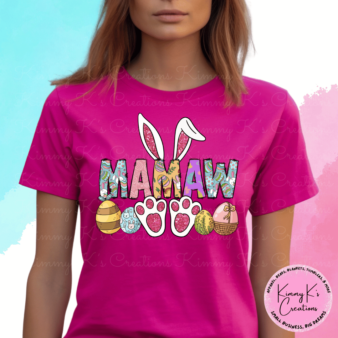 Mamaw Bunny | T-Shirt