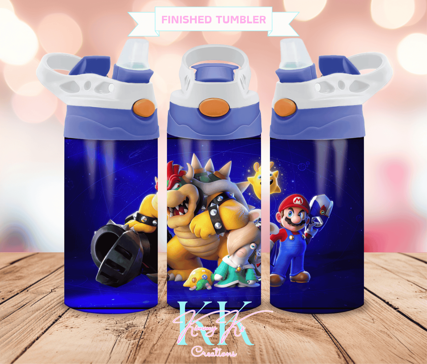 Mario and Crew | Kids Hydro Sippy Tumbler