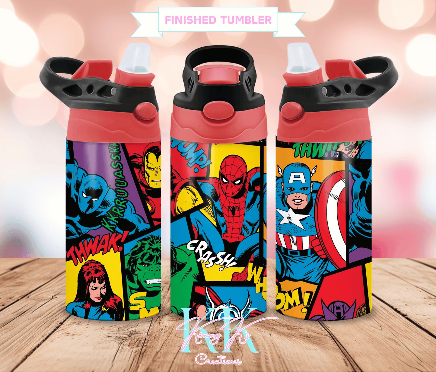 Marvel | Kids Hydro Sippy Tumbler