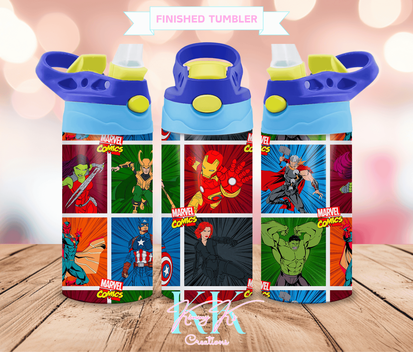 Marvel Comics | Kids Hydro Sippy Tumbler