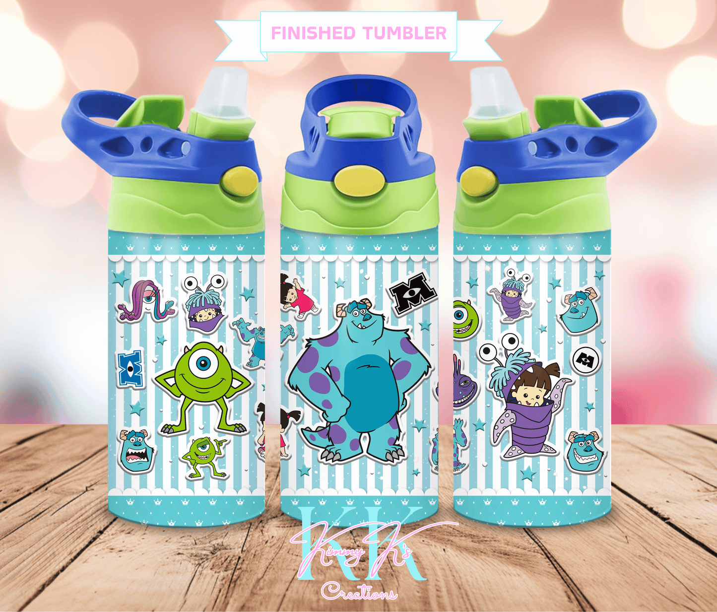 Monsters Inc | Kids Hydro Sippy Tumbler