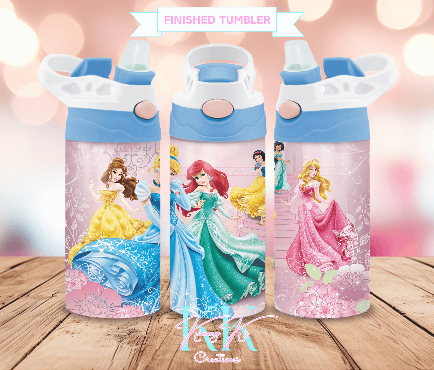 Princesses | Kids Hydro Sippy Tumbler