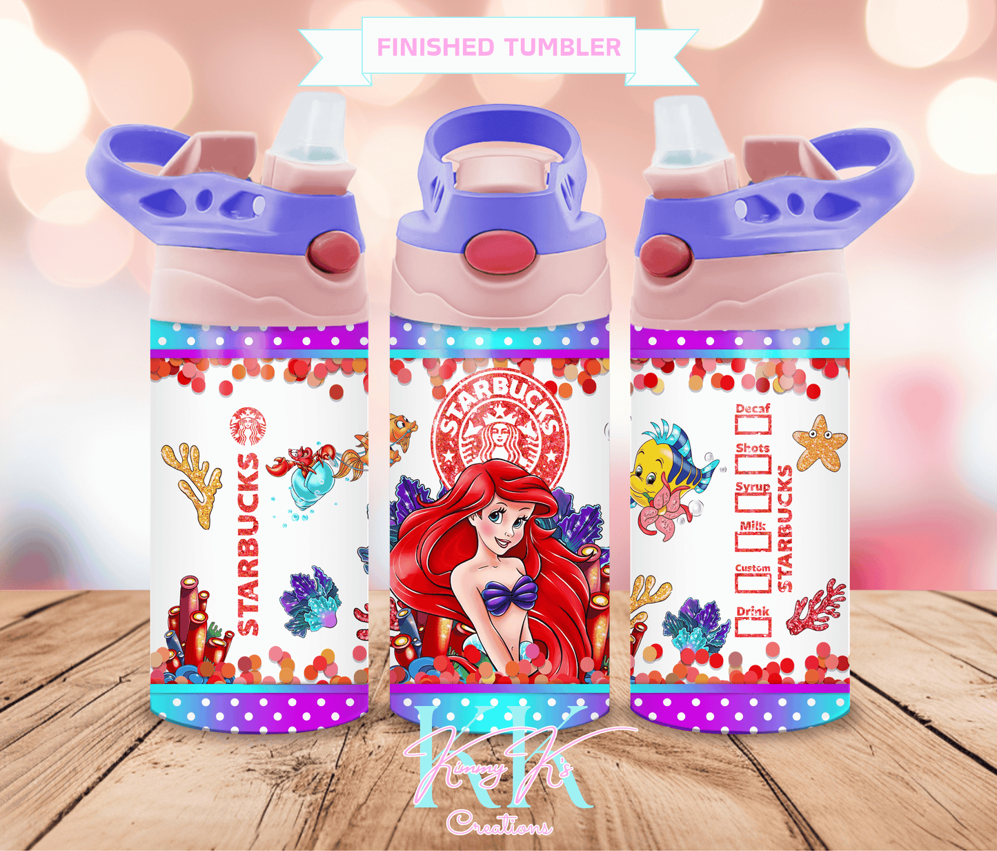 Redhead Princess | Kids Hydro Sippy Tumbler