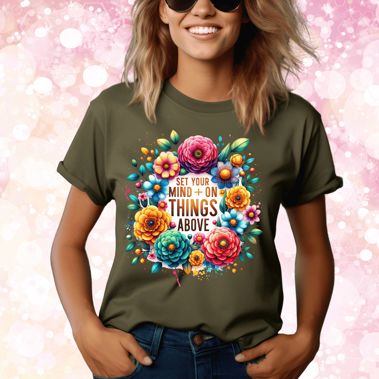 Set Your Mind | T-Shirt