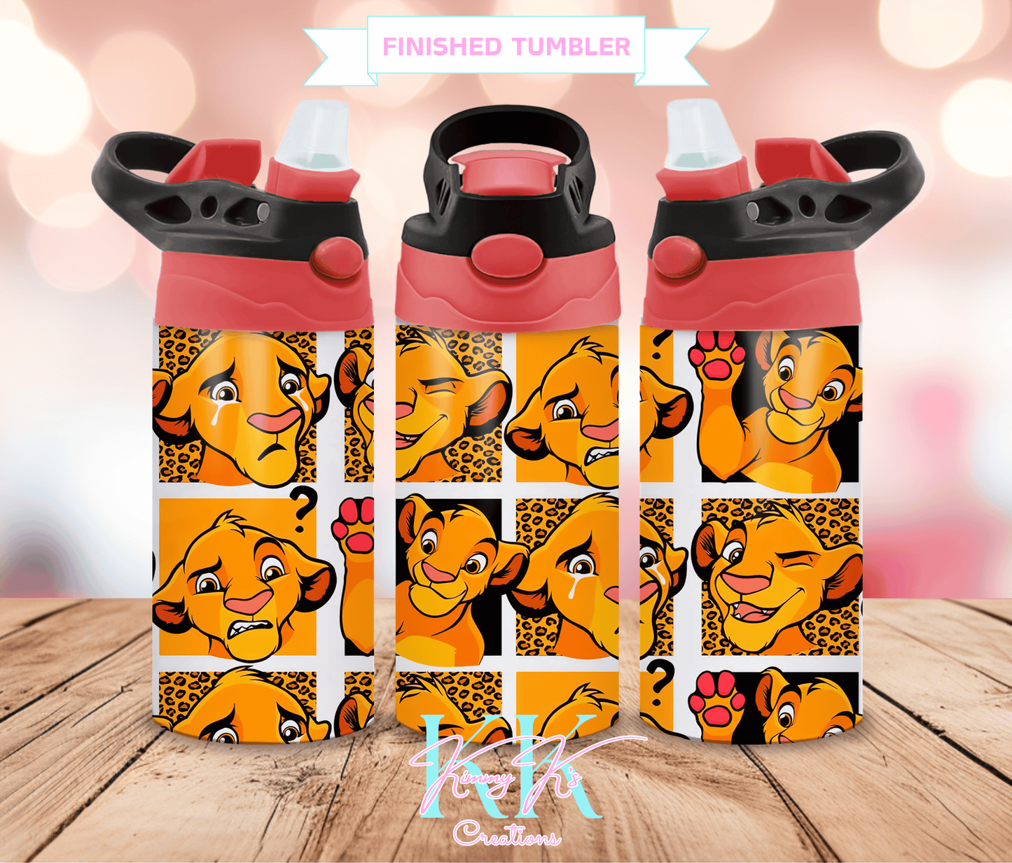 Simba | Kids Hydro Sippy Tumbler