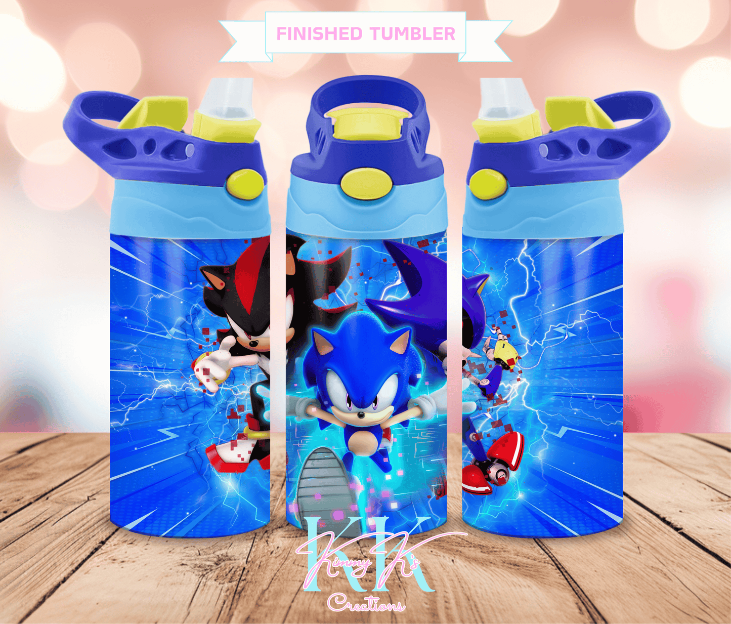 Sonic GO! | Kids Hydro Sippy Tumbler