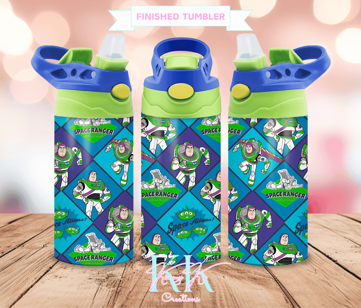Space Ranger | Kids Hydro Sippy Tumbler